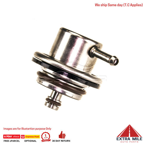 Fuel Pressure Regulator for HOLDEN ASTRA TR 1.8L 4cyl C18SEL FPR-163 08/96 - 08/98