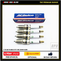 Spark Plug 4 Pack for Ford Transit VG 2.0L 4 CYL NSJ 6/2005 FR1LS