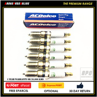 Spark Plug 6 Pack for Holden Jackaroo UBS 3.5L 6 CYL 6VE1 2/1998-6/2005 FR3LS