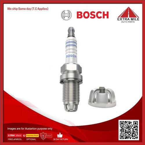 Bosch Spark Plug For Audi 90 Quattro B3 2.3L 7A 20V 4D Sedan