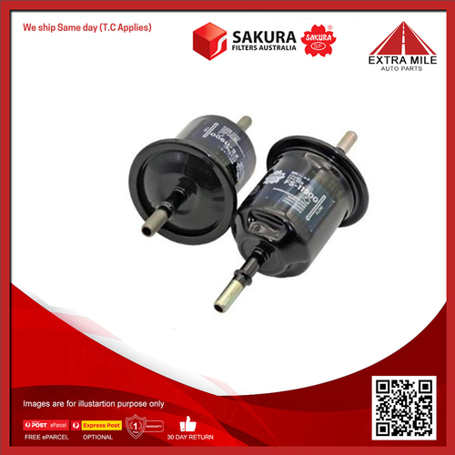 Sakura Fuel Filter For Renault Megane X32 / X95 2.0L M4R.711 4CYL