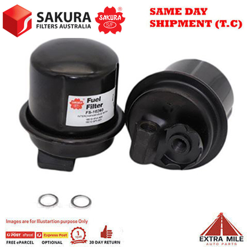 SAKURA Fuel Filter FS-16260 (RYCO - MF6=Z359/Z393/Z413/Z529)