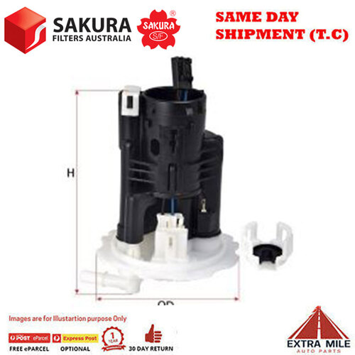 SAKURA Fuel Filter FS-1730 (RYCO - Z647)