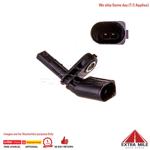 ABS SENSOR FRONT LEFT For AUDI A3 8P 2004-2008 - 1.6L 4CYL - FSS028