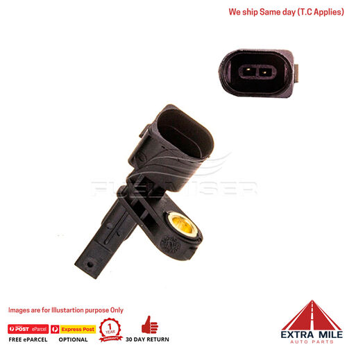 ABS SENSOR FRONT RIGHT For VOLKSWAGEN GOLF 2009+ - 1.4L 4CYL - FSS029