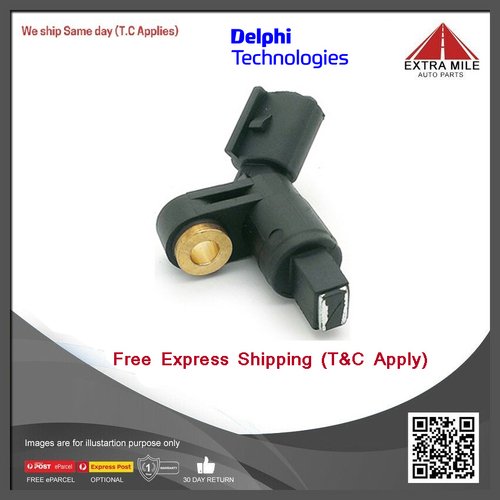 ABS Sensor Front Left for VOLKSWAGEN BEETLE NEW 1C1, 9C1 1.8L 4cyl AGU,AWU FSS03