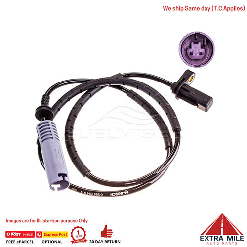 ABS Sensor Rear Left for BMW 320d E90 2.0L 4cyl N47 D20 C FSS047 01/08 - 12/10 With Disc Brakes