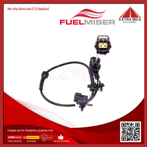 Fuelmiser Wheel Speed Sensor For Holden Barina TK i 1.6L F16D3 DOHC  - FSS068