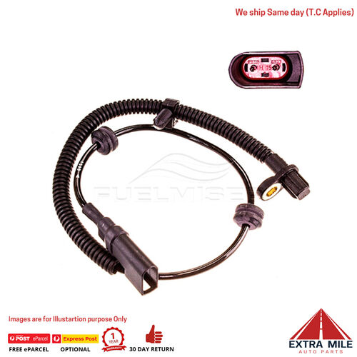 ABS Sensor Rear Left for FORD FOCUS LR ST170 2.0L 4cyl ALDA Zetec FSS075 01/03 - 01/04 With Drum Brakes