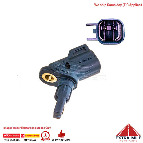ABS Sensor Front Left for FORD MONDEO MA MC MB 2.0L 4cyl Duratorq TDCi FSS076 01/10 - 12/10 With ABS & ESC