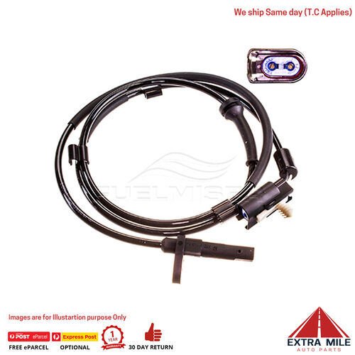 ABS Sensor Rear Left for FORD TRANSIT VM 2.3L 4cyl Duratec FSS080 01/06 - 01/08