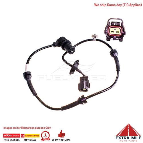 ABS SENSOR FRONT LEFT For HOLDEN BARINA TK 2006-2011 - 1.6L 4CYL - FSS083