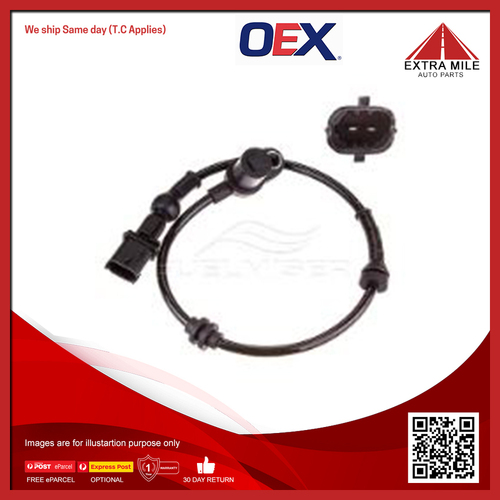OEX ABS SENSOR FRONT For HOLDEN BARINA XC 2001-2004 - 1.4L 4CYL