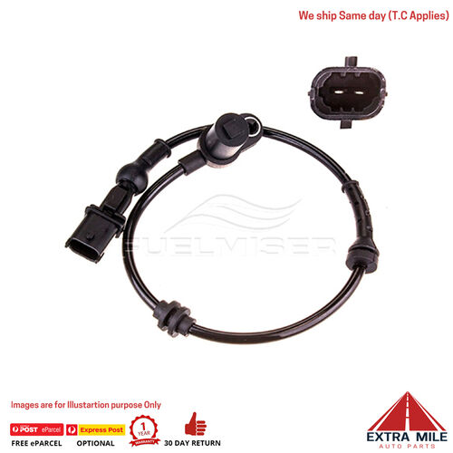 ABS SENSOR FRONT For HOLDEN BARINA XC 2001-2004 - 1.4L 4CYL - FSS086