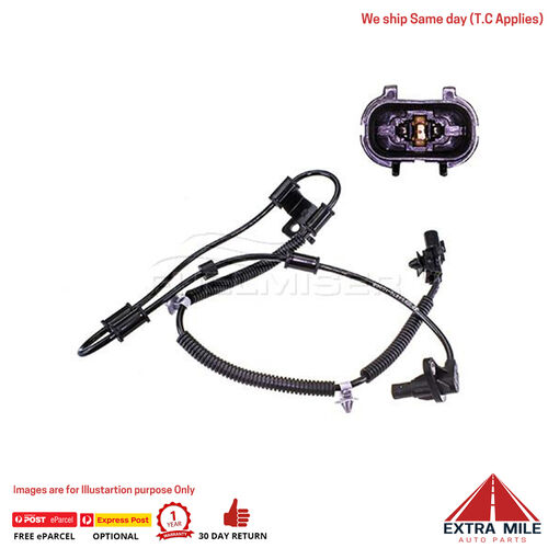Fuelmiser SENSOR ABS/WHEEL SPEED FRONT LEFT FOR HYUNDAI ACCENT MC - FSS091