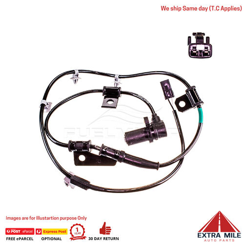ABS Sensor Front Right for HYUNDAI ELANTRA XD 2.0L 4cyl G4GC FSS093 01/00 - 12/06