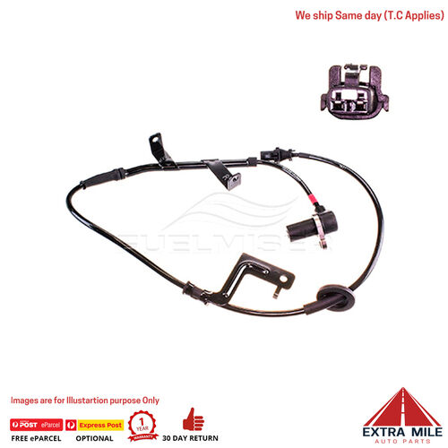 ABS SENSOR FRONT RIGHT - FOR HYUNDAI GRANDEUR XG 1999-2003 - 3.0L V6 - FSS097