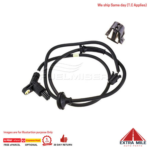 Fuelmiser SENSOR ABS/WHEEL SPEED REAR RIGHT FOR VOLKSWAGEN GOLF MK3 1E - FSS151