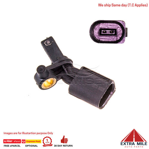 ABS SENSOR REAR LEFT For VOLKSWAGEN POLO 2005-2005 - 1.6L 4CYL - FSS159