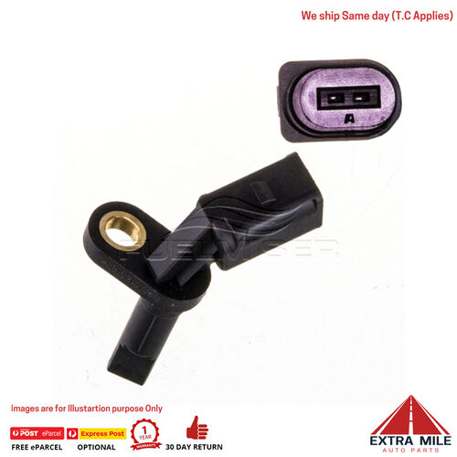 ABS SENSOR FRONT LEFT For AUDI A6 C6 (4F) 2006-2009 - 2.0L 4CYL - FSS163