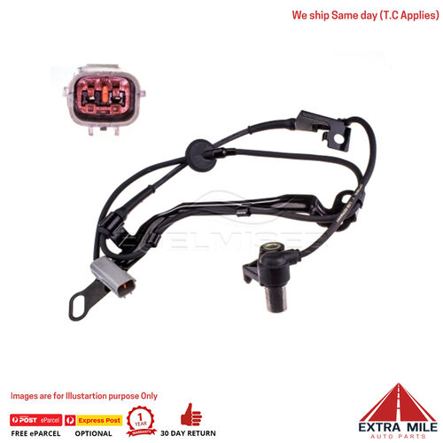 ABS Sensor Front Left for MAZDA 323 BJ ASTINA BJ PROTEGE 1.6L 4cyl ZM FSS177 08/98 - 05/02