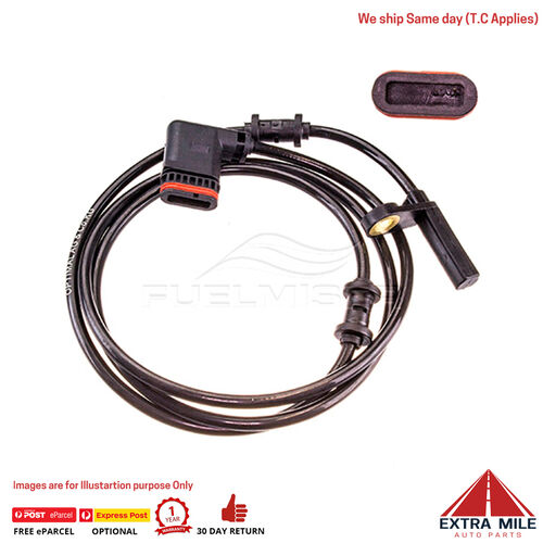 ABS SENSOR REAR LEFT For MERCEDES-BENZ C180 W203 2000-2002 - 2.0L 4CYL - FSS193