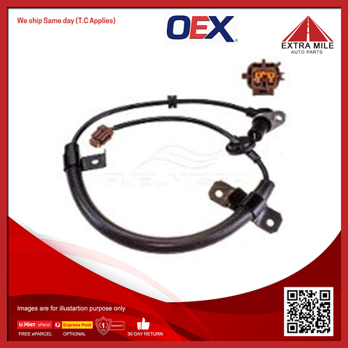 OEX ABS SENSOR FRONT LEFT For NISSAN PULSAR #N15 1995-2000 - 1.6L 4CYL