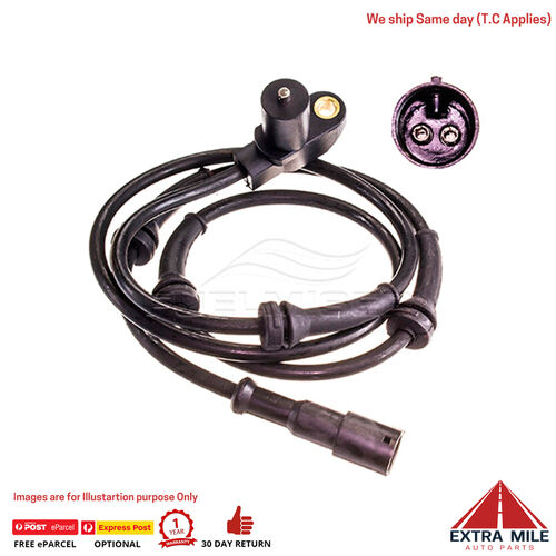 ABS SENSOR REAR For VOLKSWAGEN TRANSPORTER T4 1994-2004 - 2.5L 5CYL - FSS227