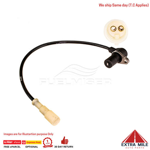 ABS SENSOR REAR LEFT For HOLDEN COMMODORE VU SER.2 2001-2002 - 5.7L V8 - FSS240