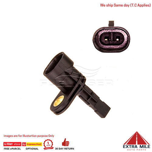 ABS Sensor Rear LH/RH for Holden Commodore VE SERIES 1,2 3.6L V6, MY10 3.0L 6.0L