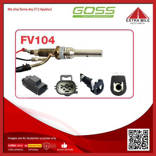 Goss Diesel Filter Fuel Vapour Valve For Ford Transit 350E VO 2.2L CVRC