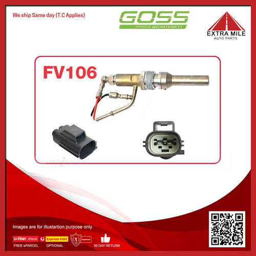 Goss Diesel Particulate Filter Fuel Vapour Valve For Ford Transit 470 VO 2.2L