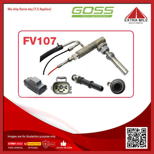 Goss Diesel Particulate Filter Fuel Vapour Valve For Ford Escape ZG 2.0L T8MA