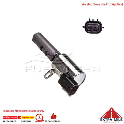 FVT111 VVT SOLENOIDS for TOYOTA ECHO NCP10R NCP12R NCP13R PORTE NNP10 (Grey Imp) NNP11 (Grey Imp) PRIUS NHW11R NHW20R RACTIS NCP105 (Grey Imp) YARIS N