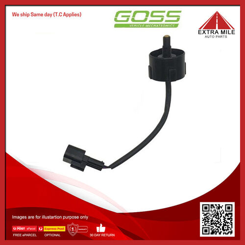 Goss Fuel Filter Water Sensor For Kia Sorento XM 2.2L D4HB 4D SUV Mid-Size