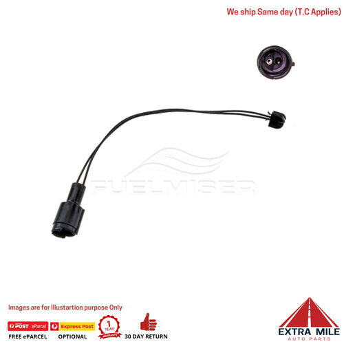 FRONT BRAKE PAD SENSOR For BMW 735IL E32 1987-1992 - 3.4L 6CYL - FWS102