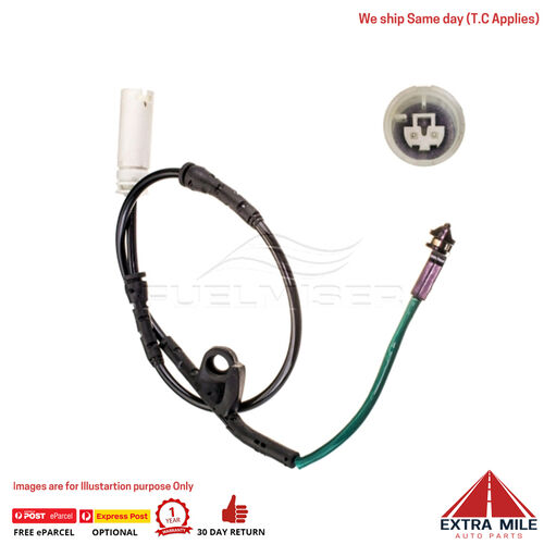 Brake Pad Wear Sensor (Front) for BMW 123d E87 E88 2.0L 4cyl N47 D20 D FWS134