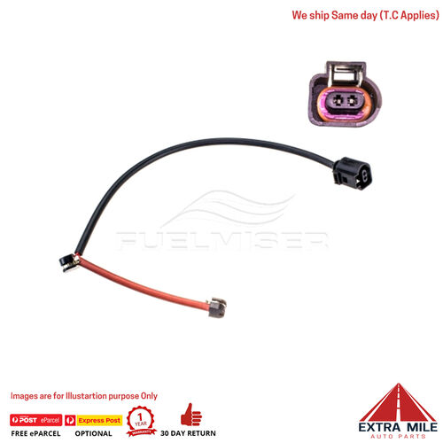 FRONT BRAKE PAD SENSOR For VOLKSWAGEN TOUAREG 2003-2006 - 4.2L V8 - FWS136