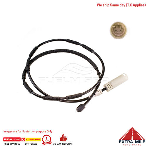 Fuelmiser REAR BRAKE PAD SENSOR For BMW 135I E82 2008-2010 - 3.0L 6CYL - FWS161