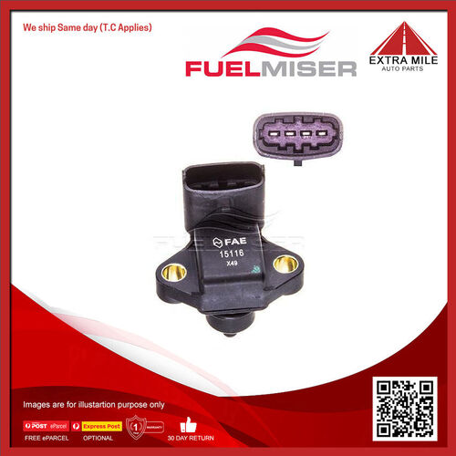 Fuelmiser Temperature Sender / Switch For Ford Courier PC PD 2.6L G6 SOHC Petrol