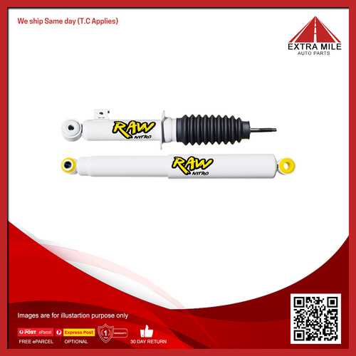 RAW 4x4 Nitro Strut Shock Absorber  For Toyota Land Cruiser Parado 3.0L/4.0L V6