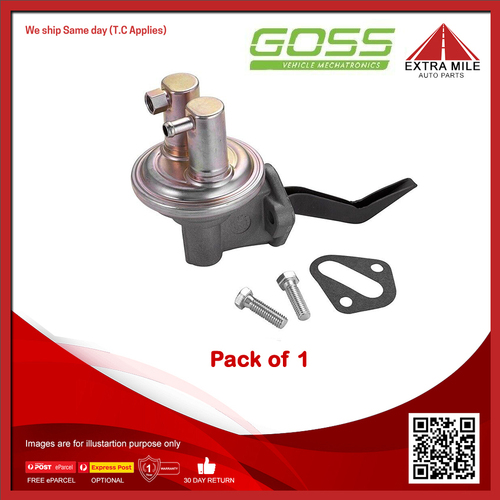 Goss Mechanical Fuel Pump For Ford Mustang Gen1 4.7L/4.9L/5.8L 289 302 351 V8
