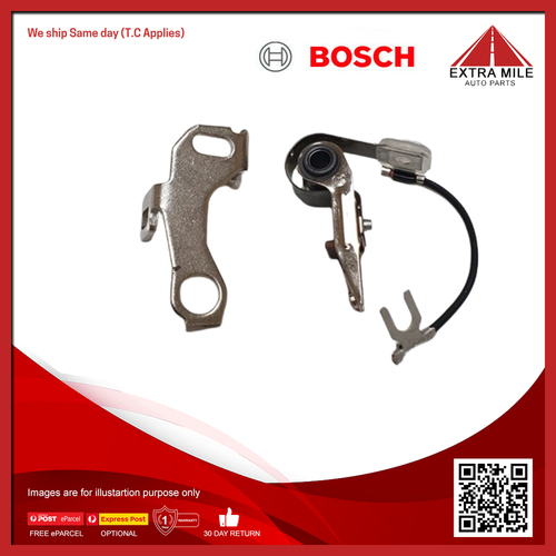 Bosch Distributor Points Contact Set For Holden E Series EH 2.5L, EJ, EK, 2.3L
