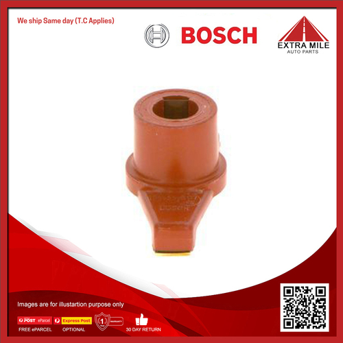 Bosch Distributor Rotor For Mercedes-Benz SL R107 380 SL (107.045) 3.8L M116.960