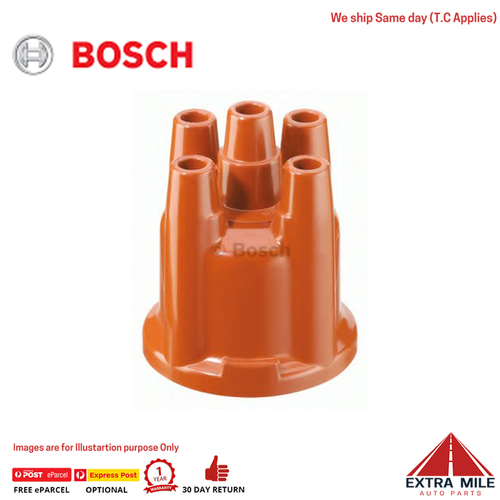 Bosch Distributor Cap For Beford/ HOLDEN - GB819