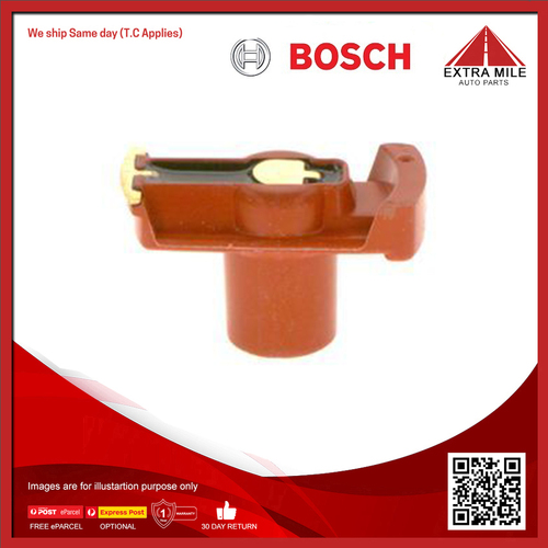 Bosch Distributor Rotor For Audi 80 B2 811, 813, 814, 819 1.3L FZ,FY Petrol