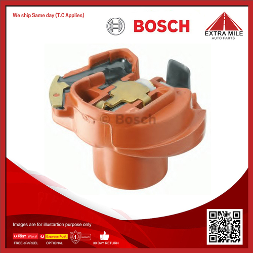 Bosch Distributor Rotor For Volkswagen Golf Cabriolet 1.8L JH Petrol Engine