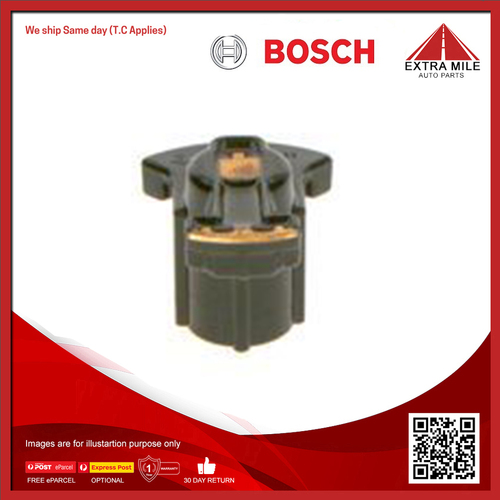 Bosch Distributor Rotor For SAAB 9000 2.0L -16 Turbo B202XL Petrol Engine