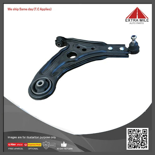 GLOBAL Front Right Lower Control Arm For Holden Barina TK 1.6L F16D3 2006 – 2011