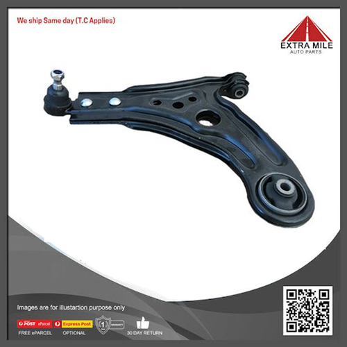 GLOBAL Front Left Lower Control Arm For Holden Barina TK 1.6L F16D3 2006 – 2011